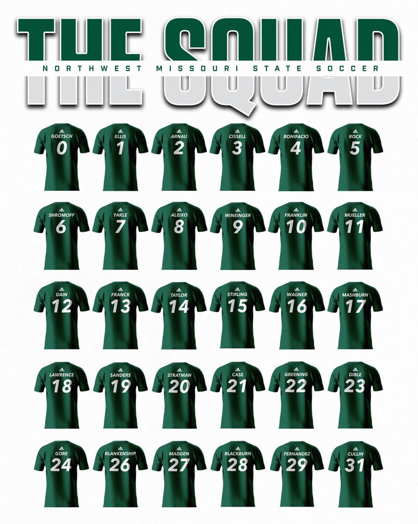 NWBearcatSOC's tweet photo. Introducing the 2022 Bearcat Soccer Squad #oabaab💚🐻🐱 #respectthepaw #workfor1 https://t.co/jnPhK5JaIi
