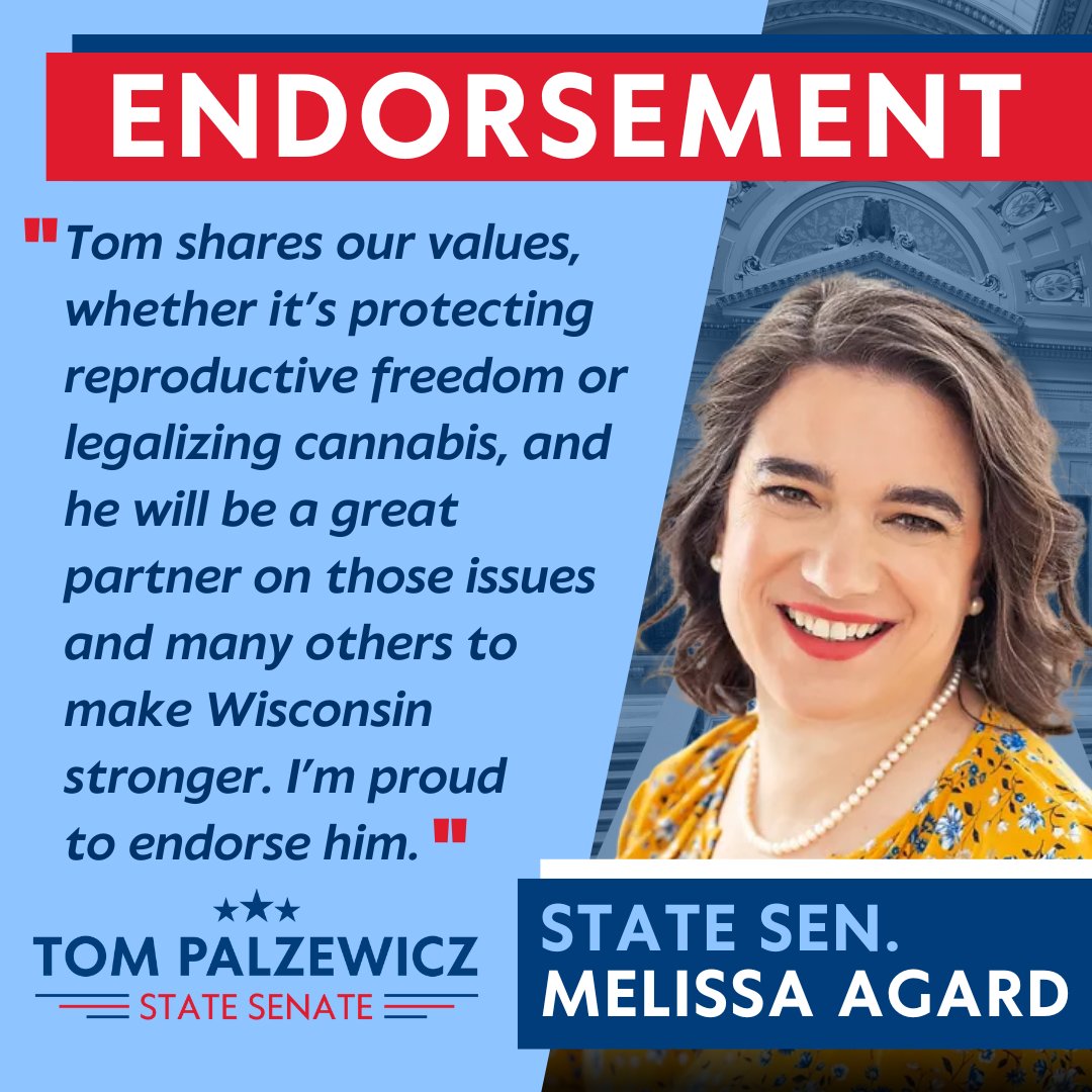 Tom Palzewicz for State Senate tweet media