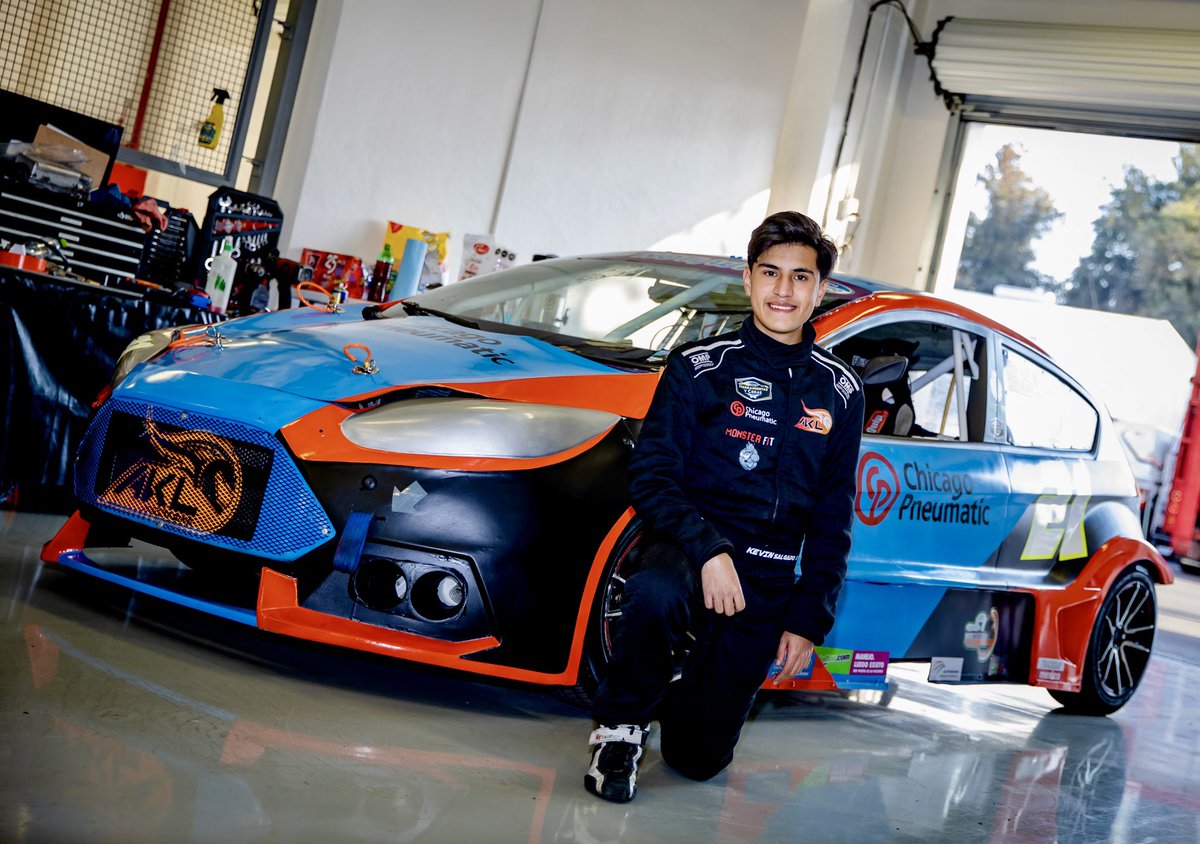 Femadac's tweet photo. Kevin Salgado, listo para enfrentar la séptima ronda de la Copa Notiauto: https://t.co/v19VYjrH0V
🛞 #ComisiónPista https://t.co/7oUDcZ00lg