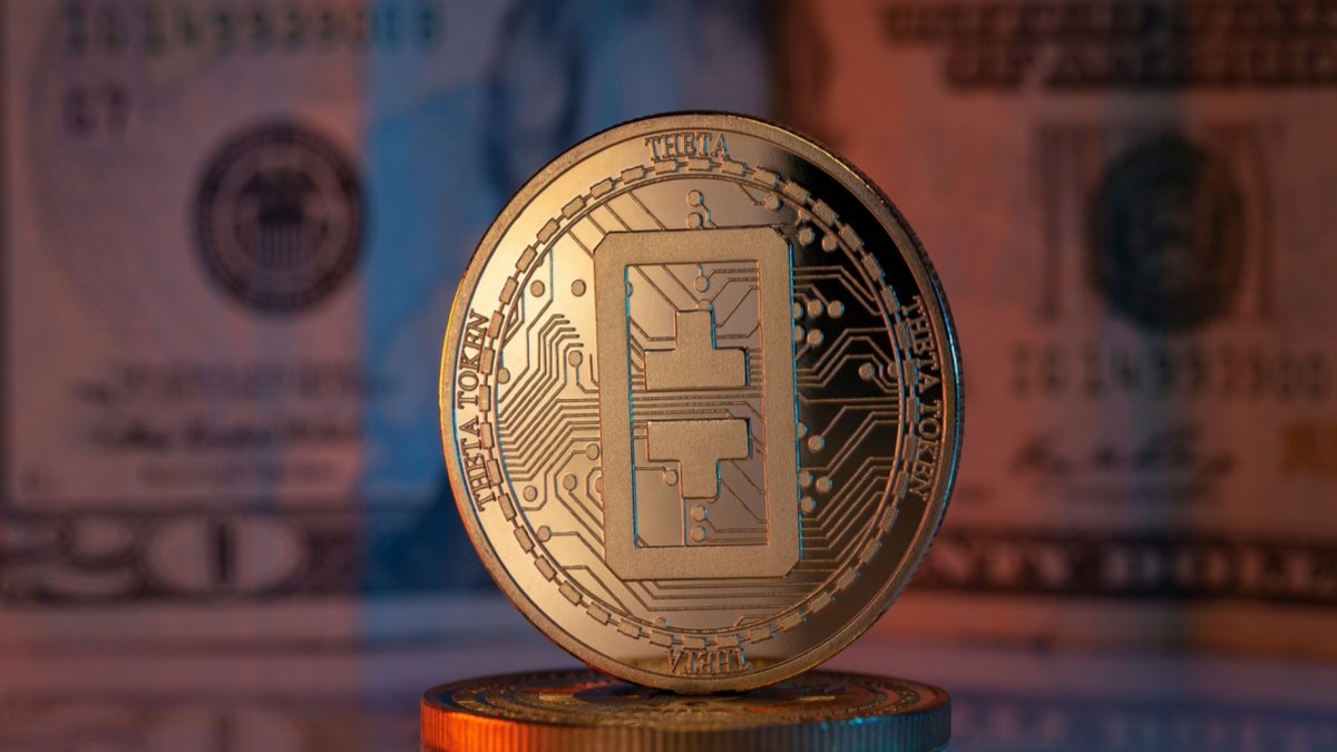 cryptodailys's tweet photo. Theta network was trading at its highest point in three months on Friday, as prices broke out of a key resistance level. Today’s move comes as crypto markets were mostly higher in the session, climbing 2.86% as of writing.  # # # # # # # # # #

https://t.co/R9Yk7wz6FM https://t.co/BclwBYJRce