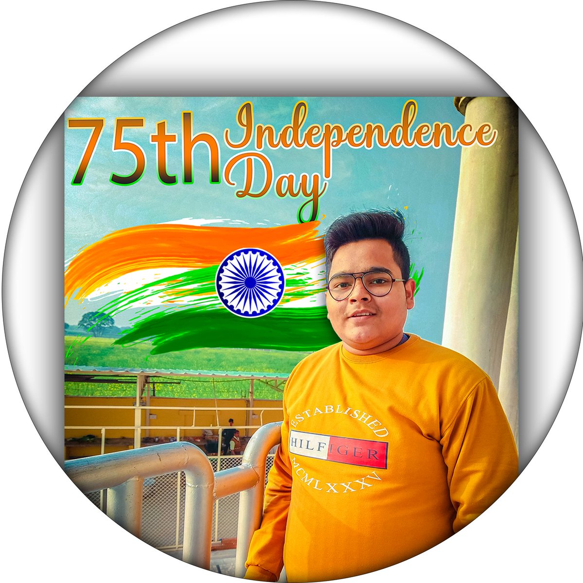 harshitgpt01's tweet image. #NewProfilePic
#Myprofiletiranga