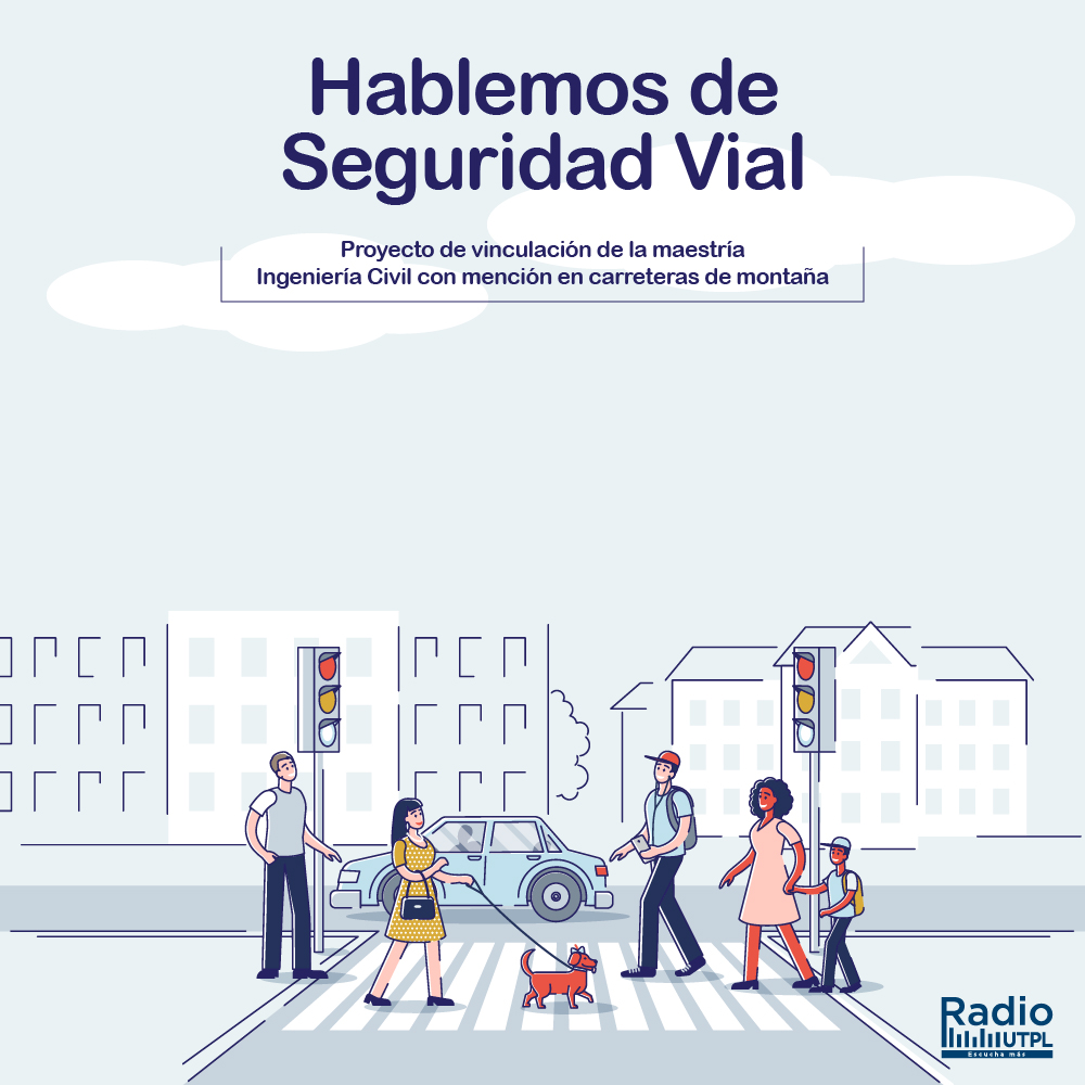OSEVI_UTPL's tweet photo. "Hablemos de seguridad vial" es un espacio para promover la #movilidadsegura. Una coproducción con #EducaContigo. Acompáñanos en a través de @radioutpl en https://t.co/jPfXGqp2jN. Son 20 podcast entretenidos donde hablaremos de la presión social, vehículos seguros, y mucho más. https://t.co/OOc33y2CAg