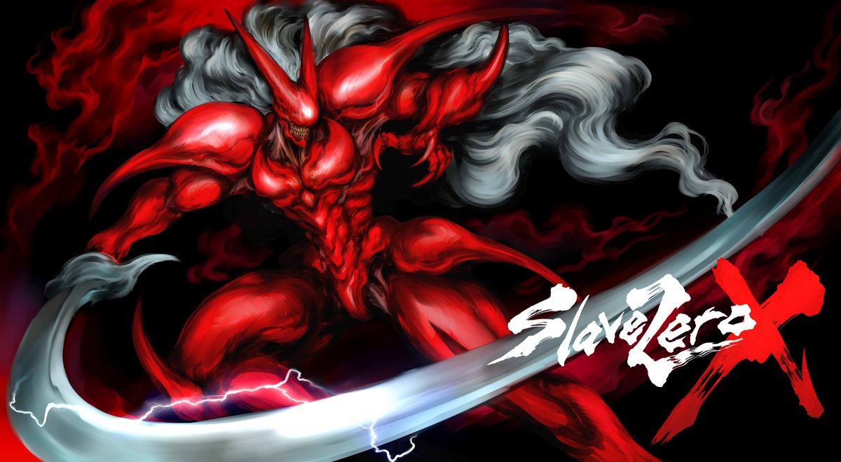 Personfaces's tweet photo. HEY!! If you're following me or even if you just see this and you're at #Evo2022 - Please go check out the Slave Zero X booth and lemme know what you think of our demo! I'm so excited to hear people's thoughts! https://t.co/piqB77TWm0