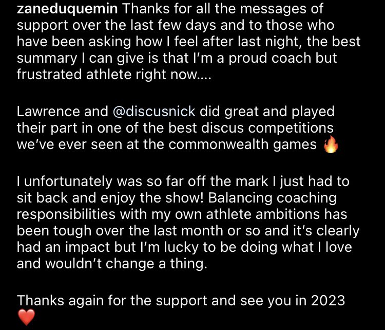 About last night….