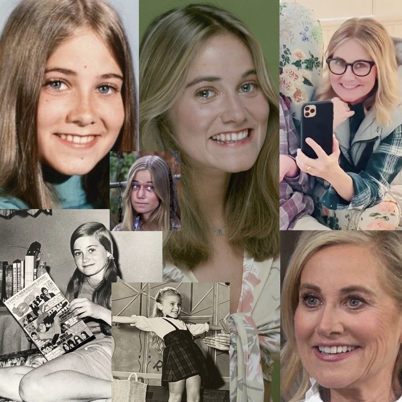 Happy BIRTHDAY, BIRTHDAY, BIRTHDAY to Maureen McCormick!  