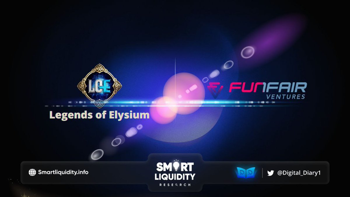 Digital_Diary1's tweet photo. 🍁 @LegendsElysium has joined hands with @FunFairVentures 

🍁 #FunFairVentures, part of the Funfair Technologies Group, is looking to plug a gap in the funding process for early-stage blockchain projects, including those within the gaming space.

🔽INFO
https://t.co/aafuCQLg6i https://t.co/1OTc2aTmpQ