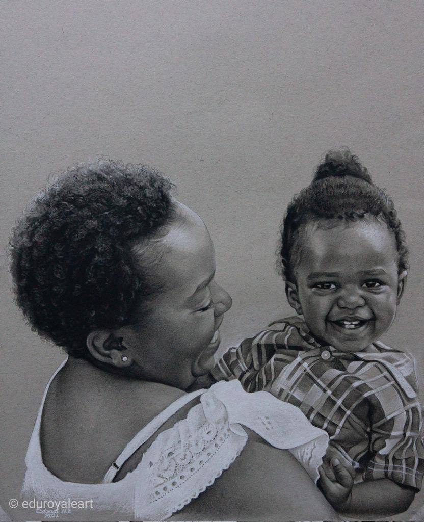 Charcoal pencil drawing, commission done and delivered. #charcoalpencildrawing #drawing #art #portraitphotography #portrait #artist #kenyanartist