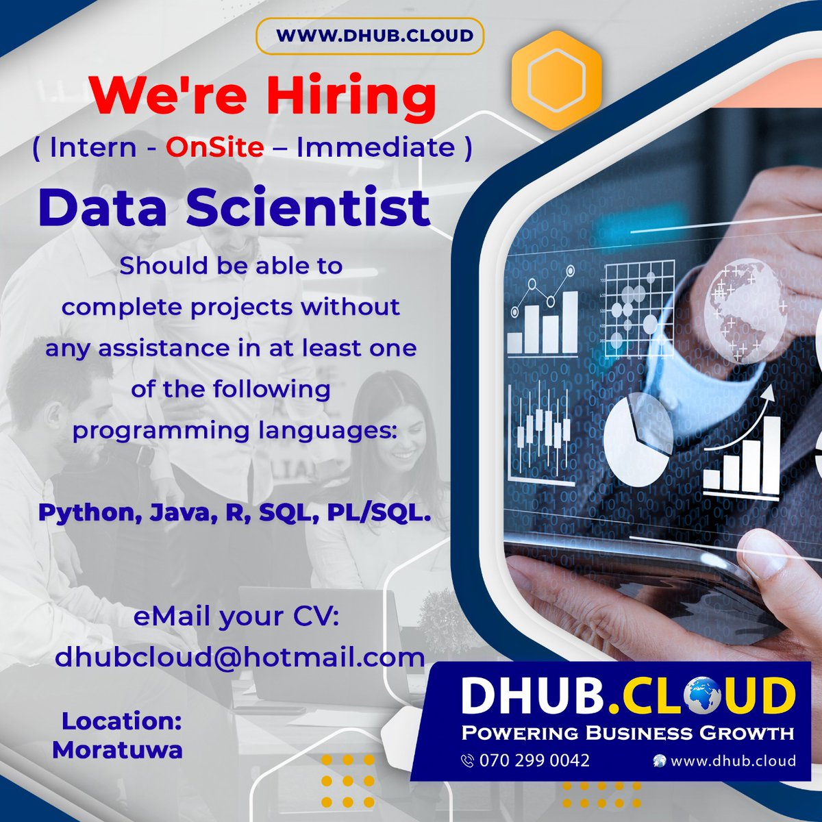 DhubCloud's tweet photo. .
.
.
.
.
#hiringalerts #hiring #hiringdesigners #hiringnow #hiringimmediately #hiringrecruiters #hiringfreshers #freshers #graduated #intern #internship #internships #dataanalytics #dataanalysis #datascientist #datascience #datasciencecareers #datascientists #datasciencejobs https://t.co/66RZnjO3Du