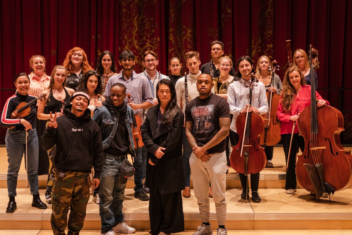 Starting tonight! RCS musicians + <a href="/MikNawooj/">The Hip-Hop Orchestra Experience</a>’s new <a href="/edfringe/">Edinburgh Festival Fringe</a> show The Hip-Hop Orchestra Experience, that fuses classical and hip-hop with amazing results. Visit the blog for a Q&amp;A with Masters student + soprano <a href="/rosie_lavery/">Rosie Lavery</a> and book 🎟️. Don't miss it!
rcs.ac.uk/blog/rcs-and-e…