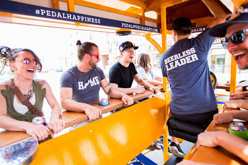 The pub on wheels experience is finally in Winnipeg! Here is how we helped Pedal Pub Winnipeg gain media attention ahead of their launch. dooleypr.com/dooley-noted/d…