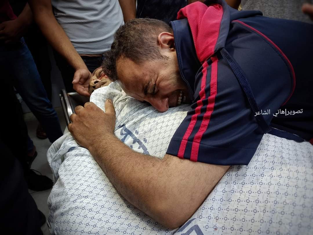 Gaza bleeds 💔😢