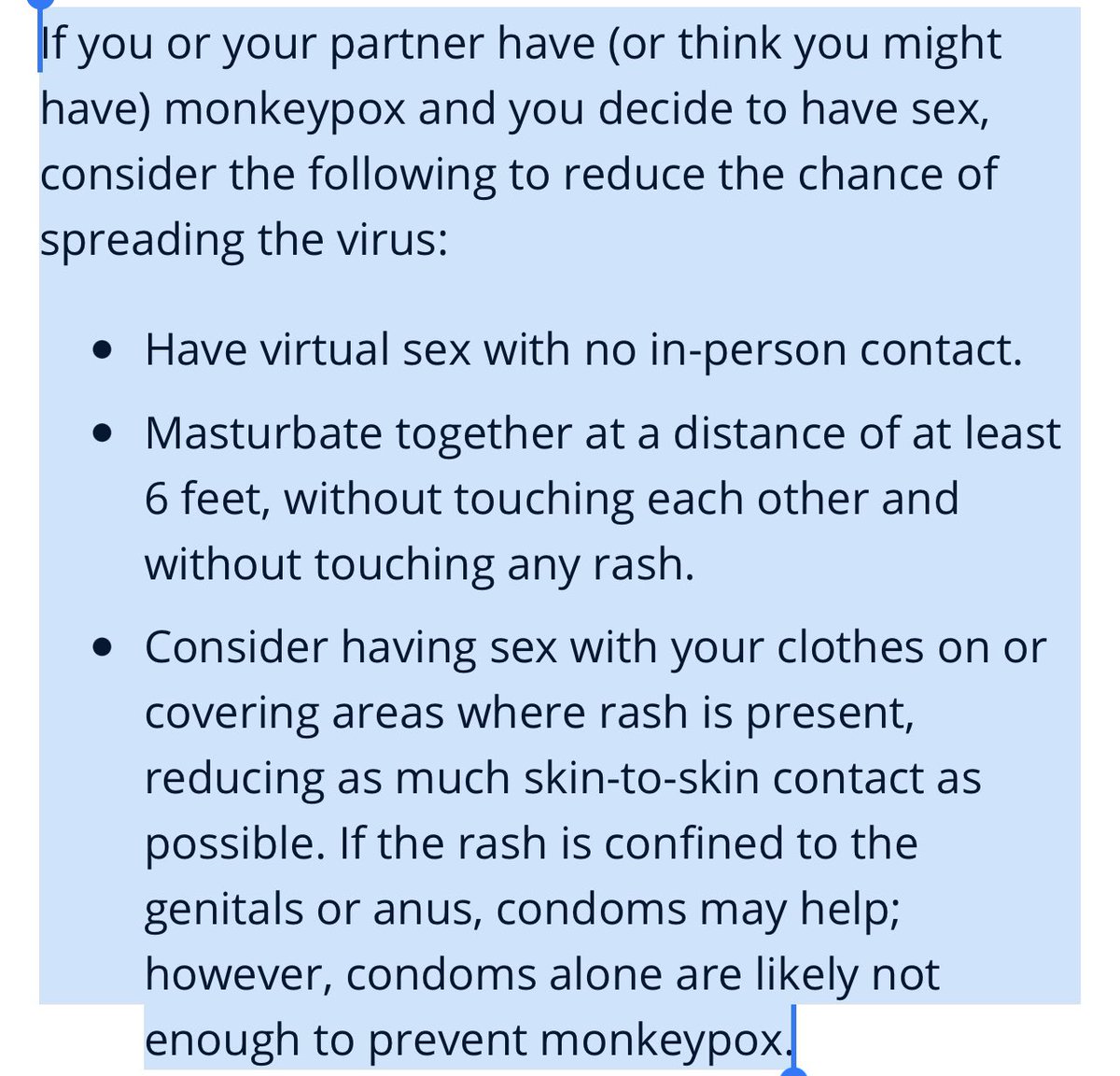 aTrueWitness's tweet photo. @CDCgov #official #monkeypox #prevention

#Satan #promotes #virtual #sex so we spill #seed instead of #plant, to #record and #watch us, bring #lust to new level

It’s a #shame what they do behind closed doors

#WOE

#poxvirus #monkeypoxvirus #Monkeypoxalypse #monkeypoxIsAirborn https://t.co/IXRtAwgs8m