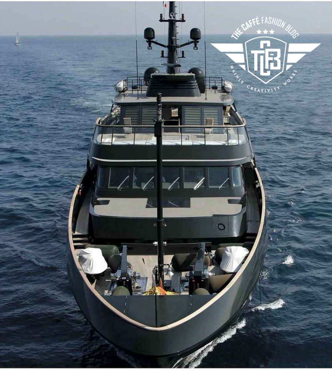 thecaffeblog's tweet photo. Luxury Yacht
Giorgio Armanis 60 Million Dollar Yacht - Mobile Mansion On The Water - The Named Main This Vassel Took 30 Months To Complete 200 Feet Long, 7 Full Staterooms Each With Their Own Private Bath - Loaded With Costom Japanese Wood And custom Matte Finishes ON all Surface https://t.co/GFxaouqHgD