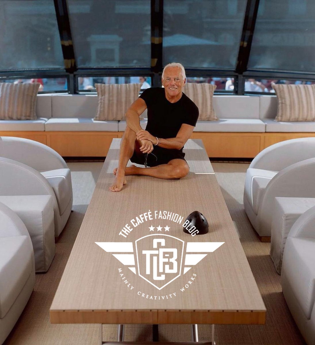thecaffeblog's tweet photo. Luxury Yacht
Giorgio Armanis 60 Million Dollar Yacht - Mobile Mansion On The Water - The Named Main This Vassel Took 30 Months To Complete 200 Feet Long, 7 Full Staterooms Each With Their Own Private Bath - Loaded With Costom Japanese Wood And custom Matte Finishes ON all Surface https://t.co/GFxaouqHgD