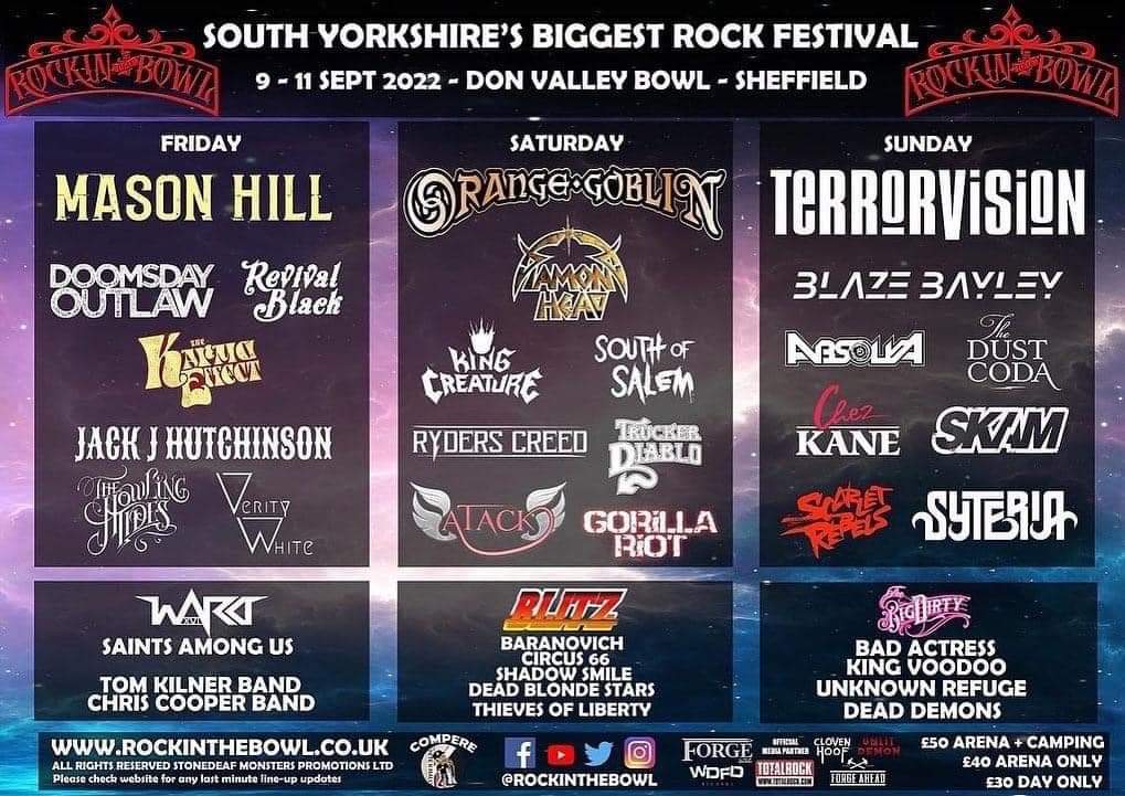 RockinTheBowl's tweet photo. Thank you to everyone who has responded so positively to the message from our main man, Steve, yesterday. Every RT, share or message of support helps us to spread the word.  This festival is for you, the fans, and relies on your continuing support to keep going 🖤🖤🖤 https://t.co/qj7cWHpvYD