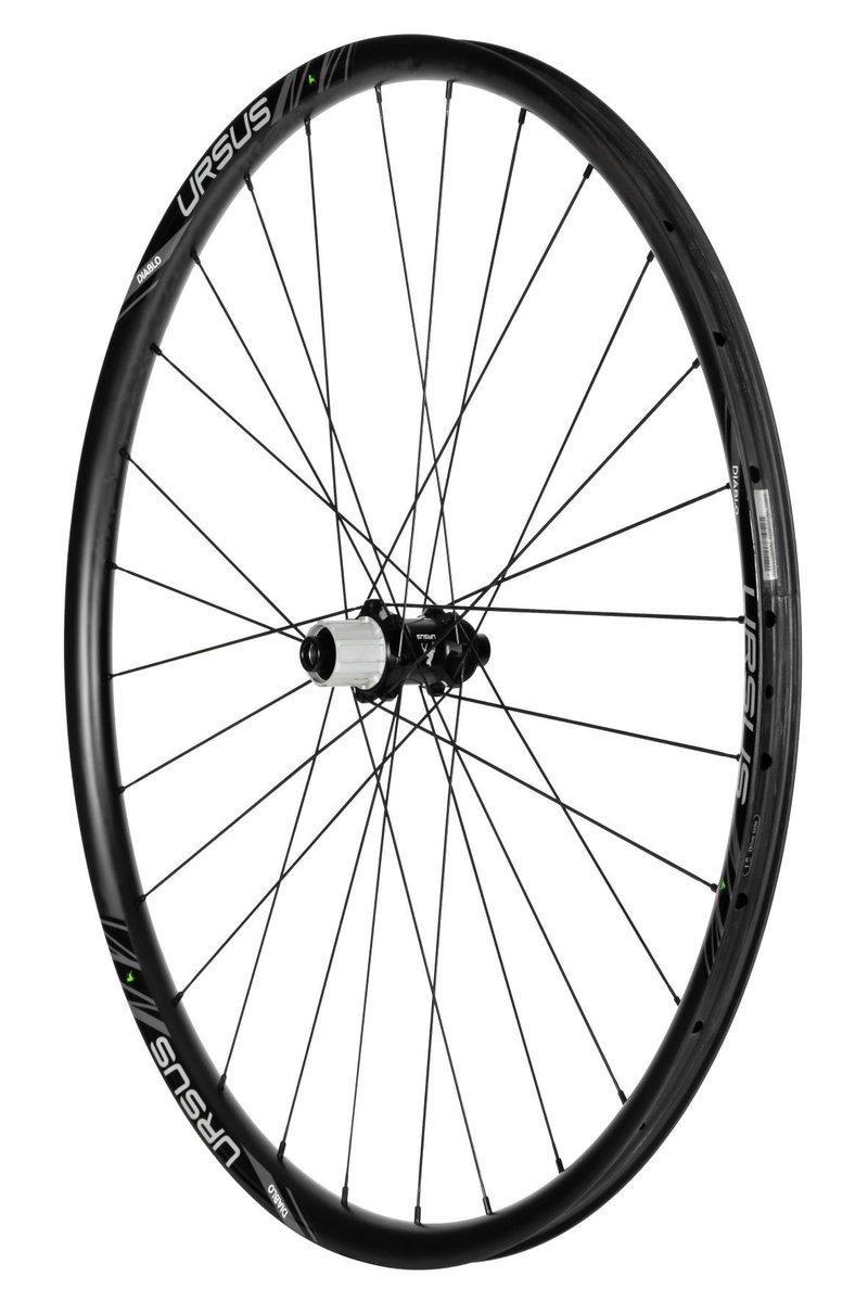 They are strong, they are light and they are already successful. Diablo is the favourite wheel of two-time world champion @leonardopaez1mtb

Available with 25 and 30 mm channel, the carbon made Diablo wheels are the maximum expression of Ursus’ research in mtb racing wheels