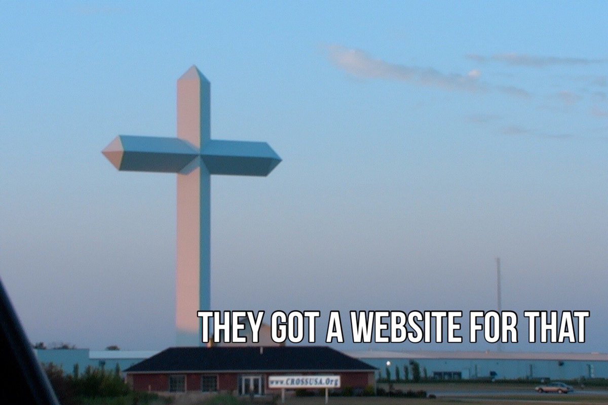 acevandriver's tweet photo. Is this #christofascism ? https://t.co/u9L0JHfPM5