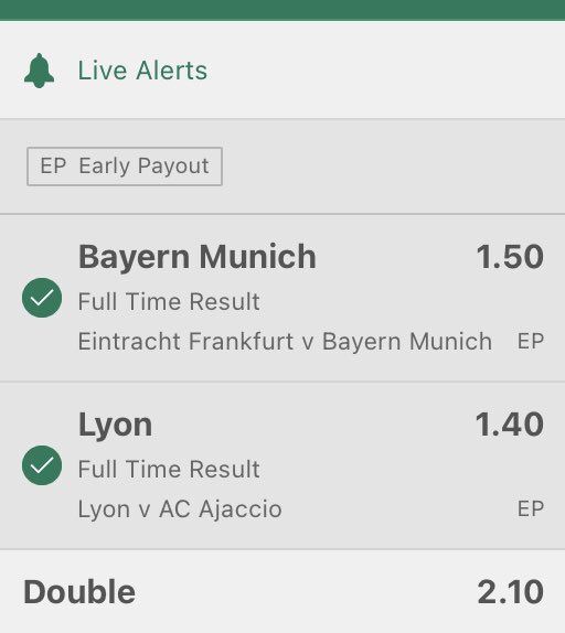 8Black_Inplay's tweet photo. Looking to add to the pot with todays….
#8BDoubleDouble 🇩🇪 🇫🇷
2 games
2u
Pays @ 2.06🖤
KO @ 19:30 & 20:00 GMT
#8BPrematch #Betting #FreeTips https://t.co/5WSNxmd3Ag
