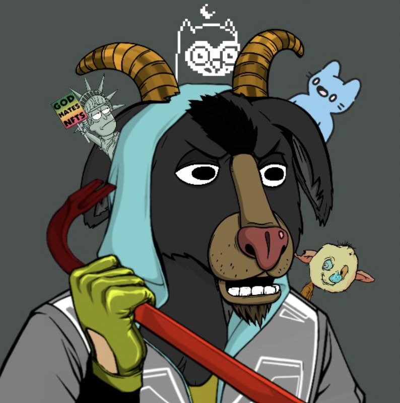 🎁#Giveaway 
💣<a href="/metablizzard/">metablizzard</a> X @Goatcity_wtf

x1 NFT <a href="/metablizzard/">metablizzard</a>⛄️
x2 WL @Goatcity_wtf 🐐

📌Rules : 
1. Follow <a href="/metablizzard/">metablizzard</a> and @Goatcity_wtf
2. Like and RT this post
3. Tag 1 friends

48 HR🔚

#ETH #ETHMint #ETHgiv #NFTs #NFTCommunity #ETHNft