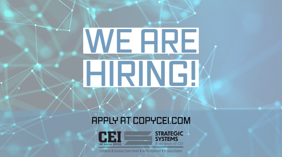 Strategic Systems, a Division of CEI tweet media