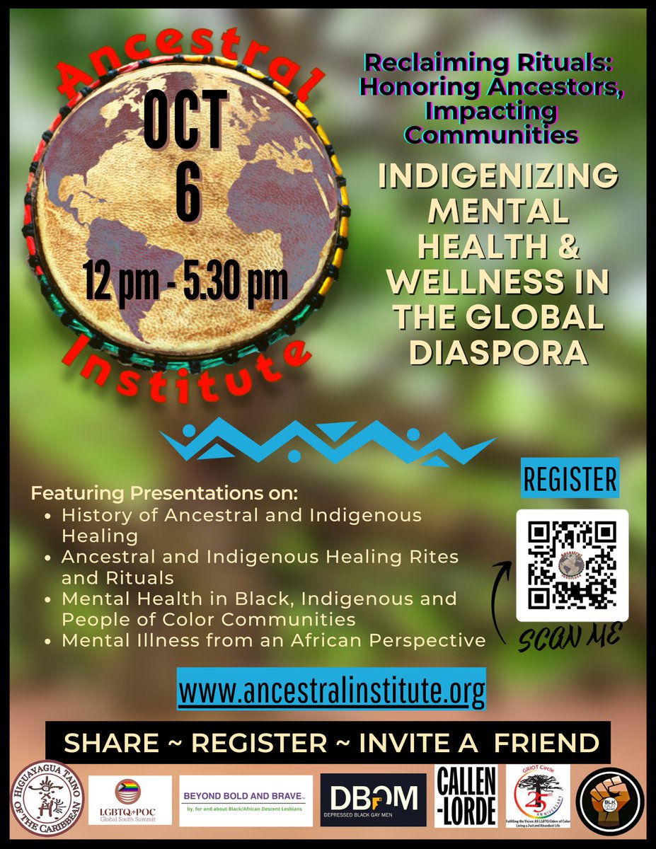 Reconnecting with Our Ancestors for Mental Health Care - mailchi.mp/inmymindconfer…