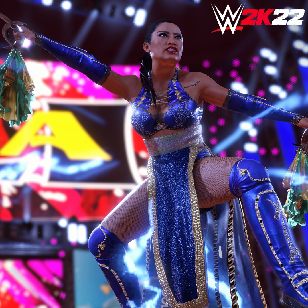#WWE2K26 tweet media