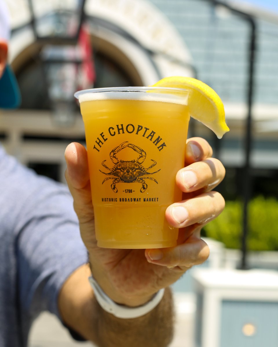 Not only is it Friday, but it is also #InternationalBeerDay 🍻 Those are two great reasons to join us for a cold one