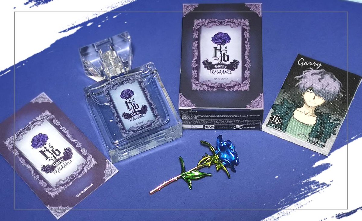 発売日をずっと楽しみにしていたギャリーさんの香水を買えた記念に