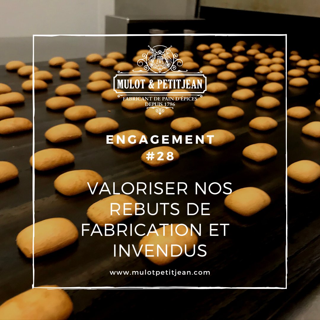 Grâce à la modernisation des outils de production, Mulot et Petitjean s'engage à réduire et valoriser les rebuts de fabrication et les pertes de matières premières 💡 

mulotpetitjean.com
#mulotpetitjean #paindepices #fabrication #engagement