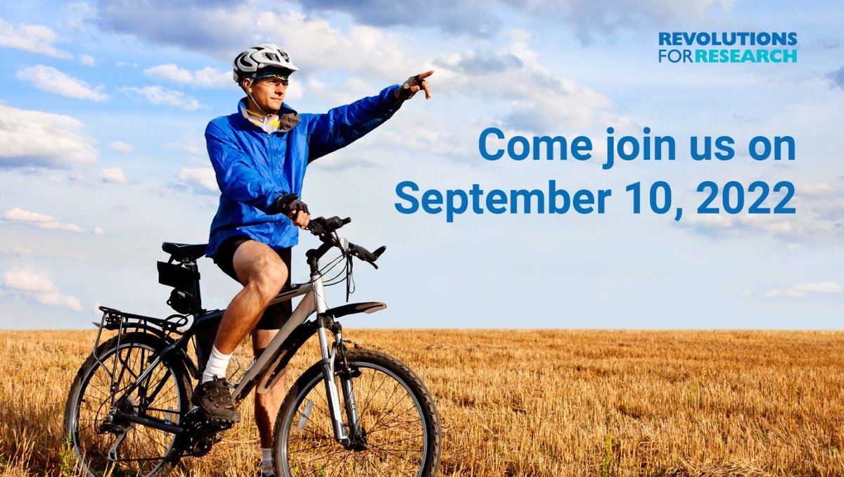 curecancerfnd's tweet photo. Ride for a cause! With your help we can say goodbye to one-size-fits-all #cancertreatments & move towards more personal & precise treatments for each Albertan. Register to ride or sponsor, donate or volunteer for the 2nd #RevolutionsForResearch today:https://t.co/OmWZIwOhdH https://t.co/zUaoXq1CTx
