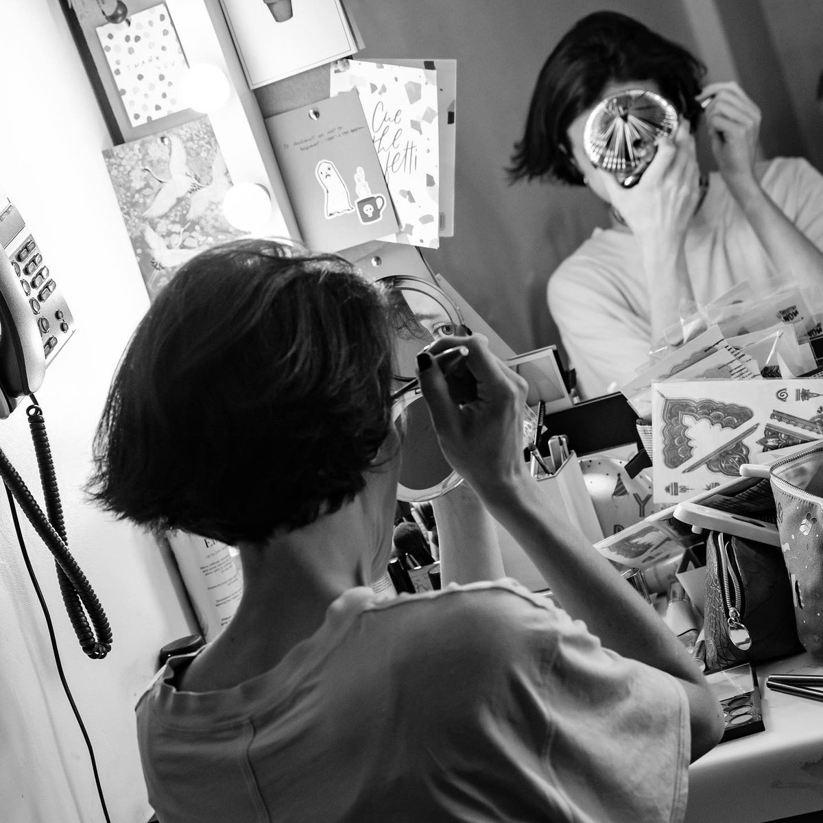 222aghoststory's tweet photo. Glimpse behind the scenes of #222aghoststory with these stunning photos of our cast by @dannykaan @thetheatrecafe 📸 

You have until 4 Sep to catch them @CriTheatre - don’t miss out 👀 https://t.co/aHyS3aUMpF
