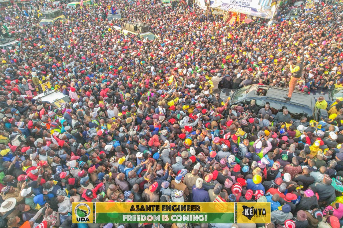 WilliamsRuto's tweet photo. Make it happen on Tuesday, August 9. https://t.co/lugaphAUM7