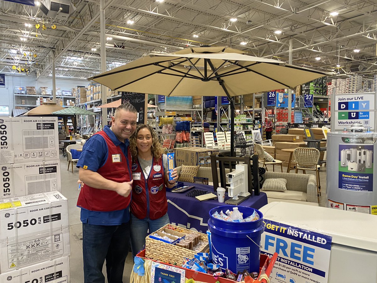 Michael Roomey (@mroomey) on Twitter photo Taking care of the people who take care of our customers
#Fridaytreats #staycool
<a href="/JaneenV_HRBP/">Janeen Valdes</a> <a href="/AndrewsP26/">Paul Andrews</a>
<a href="/Mike_Figurelli/">Mike Figurelli</a> <a href="/RichardSalern11/">Richard Salerno</a> <a href="/kdc1035/">Kyle at Lowe's</a> <a href="/kanderson1035l/">Kevin Anderson</a> <a href="/SherlyParaison/">Sherly Paraison</a> Taking care of the people who take care of our customers
#Fridaytreats #staycool
<a href="/JaneenV_HRBP/">Janeen Valdes</a> <a href="/AndrewsP26/">Paul Andrews</a>
<a href="/Mike_Figurelli/">Mike Figurelli</a> <a href="/RichardSalern11/">Richard Salerno</a> <a href="/kdc1035/">Kyle at Lowe's</a> <a href="/kanderson1035l/">Kevin Anderson</a> <a href="/SherlyParaison/">Sherly Paraison</a>
