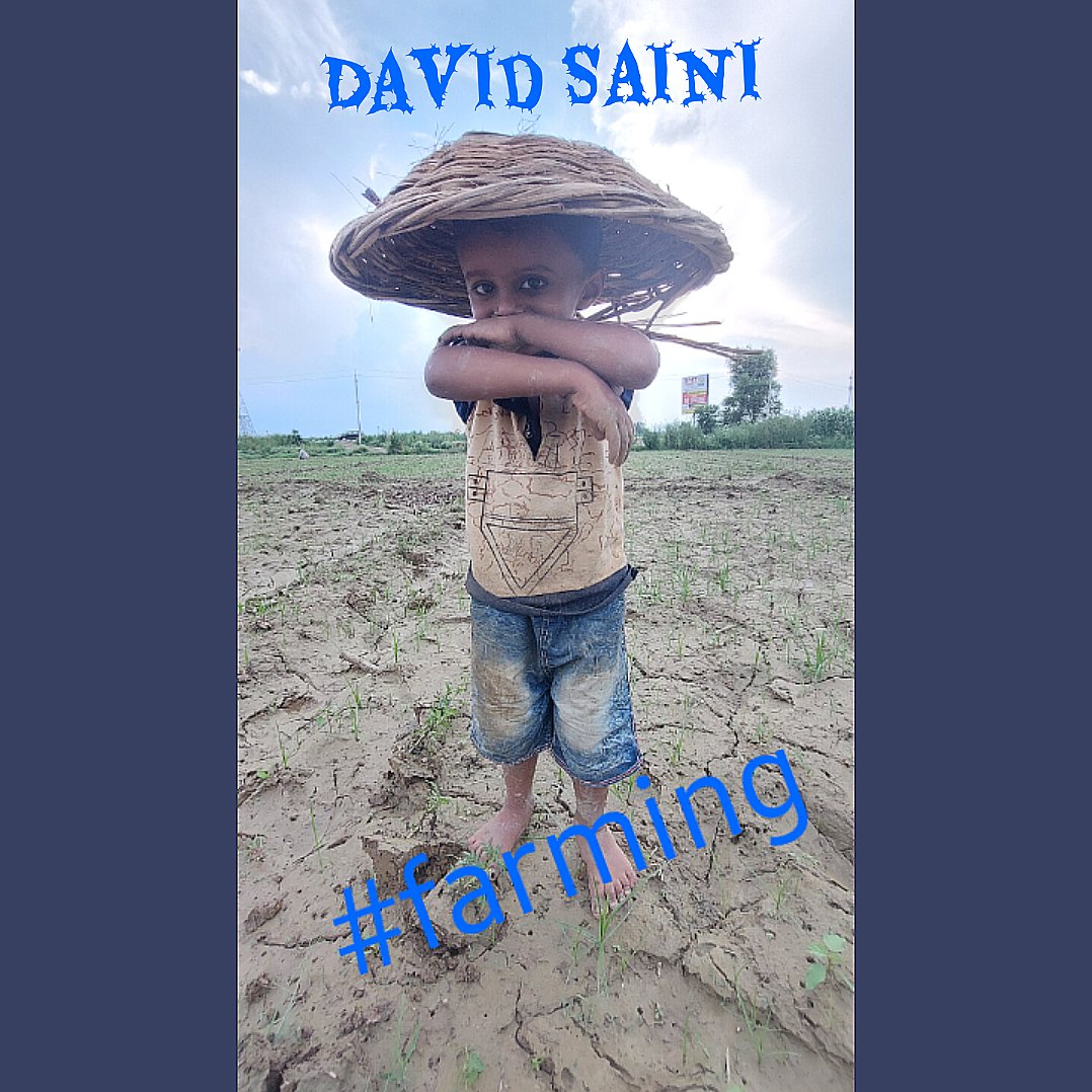 hsaini1133's tweet photo. My son  play with soil https://t.co/8vhpMUk9fr