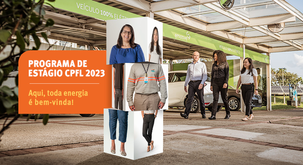 Para aqueles que estão em busca da sua primeira oportunidade no mercado de trabalho, inscreva-se agora no Programa de Estágio CPFL 2023! 

As inscrições ficarão abertas até 07/09/2022. => vagas.com.br/vagas/v2413681 
Fiquem atentos a disponibilidade das vagas em cada cidade.