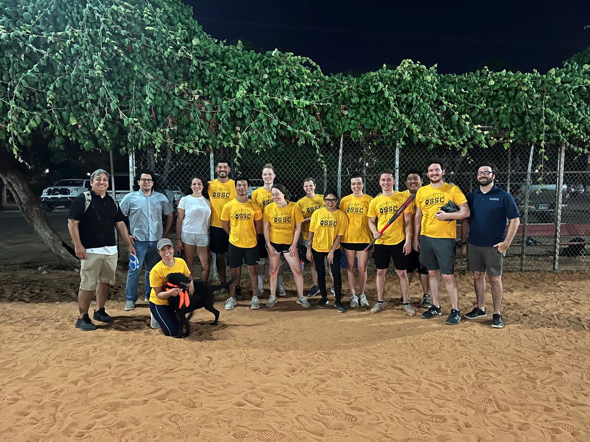 FreeseNichols's tweet photo. #FBF: This summer, the #SanAntonio office got together and braved the Texas heat for another fun softball season. We love seeing our employees work together on and off the field! 🥎🥎🥎 #JoinFNI https://t.co/d3HOtNsrdZ