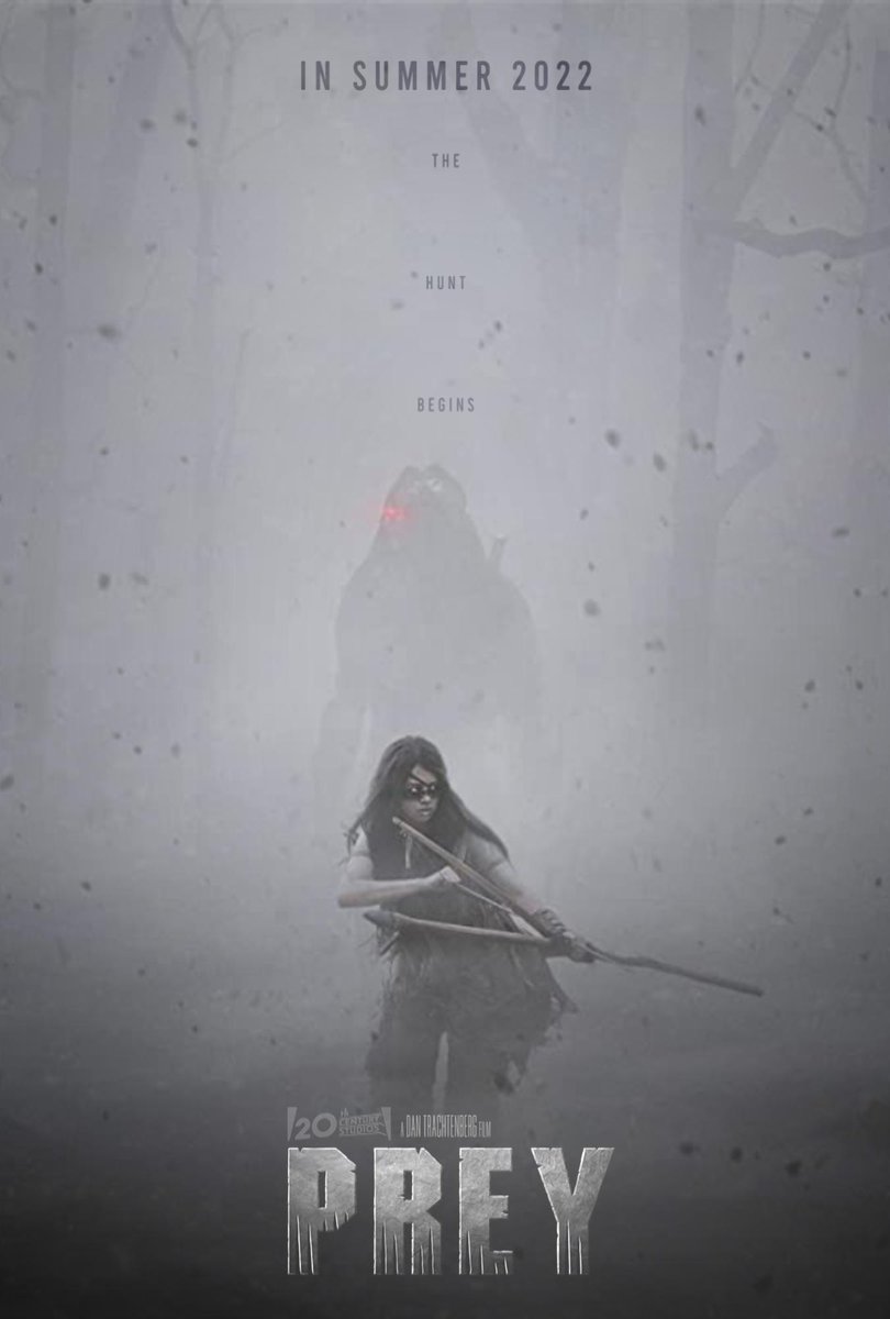 JordanCarp3nt3r's tweet photo. Just Watched - Prey - on Disney+ UK

This is a Fantastic Predator Prequel

Director Dan Trachtenberg did a Brilliant job. Excellent Tension, Visuals, Action, Music &amp; Costume Designs along with a Superb Performance by Amber Midthunder

An Absolute must See!!

#PreyMovie @DannyTRS https://t.co/LegUJoHECA