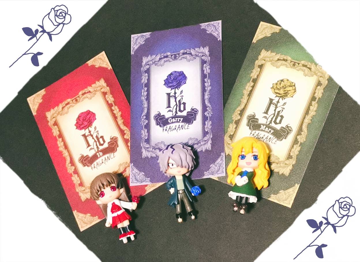 Ib イヴ ギャリー メアリー