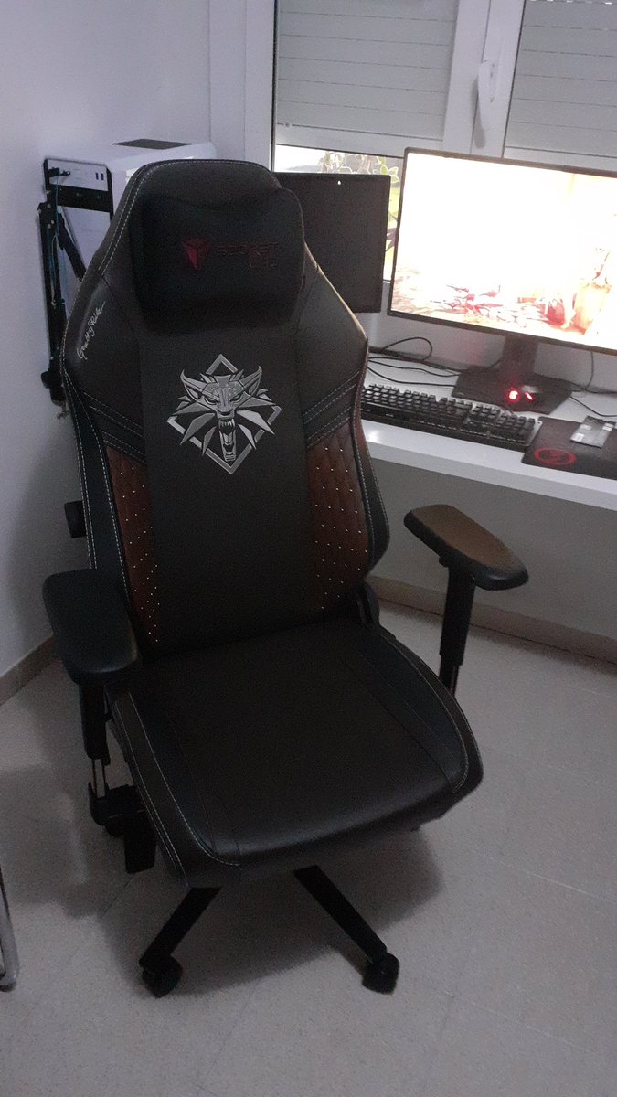 Nueva silla🤭 #secretlab