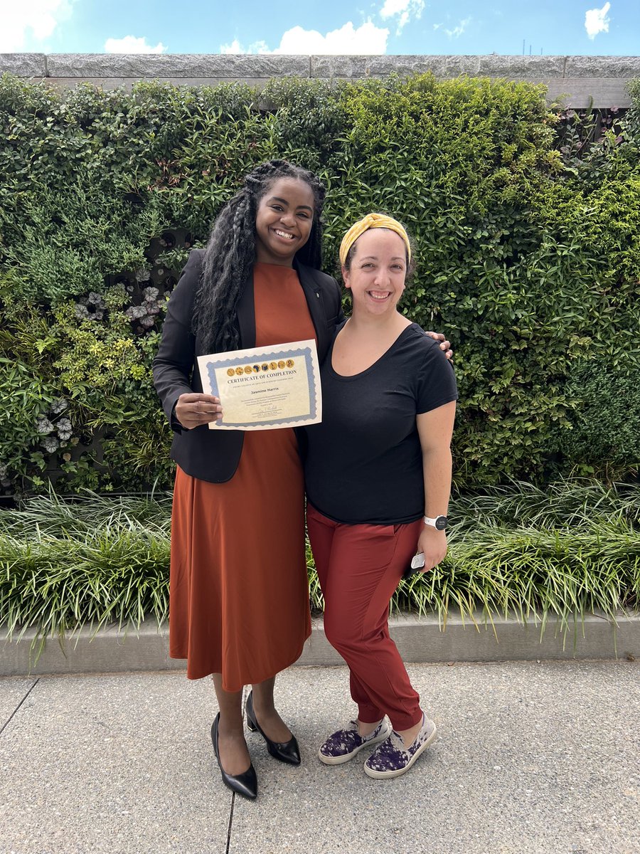 chrissyhartigan's tweet photo. So proud of our #SUPERR summer student and all of the hard work she put in during her short time at @EmoryUniversity in the #SURE program! Jasmine will be so missed, I can’t wait to see the amazing things she gets into in the future! https://t.co/isJNqXAWlh