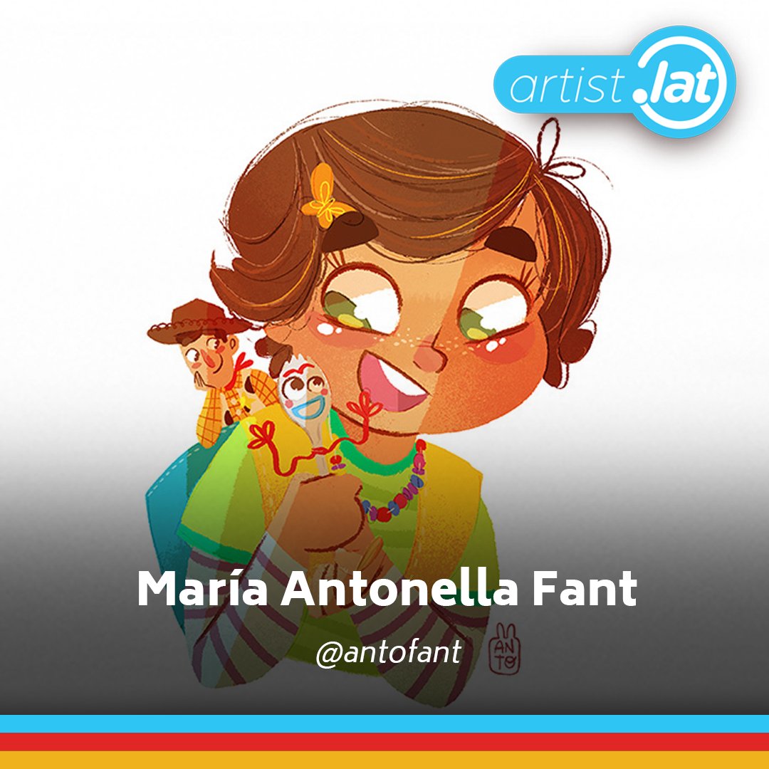 TodosLAT's tweet photo. LAT Artist: María Antonella Fant
Sus ilustraciones tienen una personalidad infantil, inquieta y curiosa. Le encanta crear personajes e historias y disfruta mucho pensando como un niño, dibujando como ellos y para ellos.
Ve más sobre su trabajo en sus redes sociales. https://t.co/4aItLvzPQW
