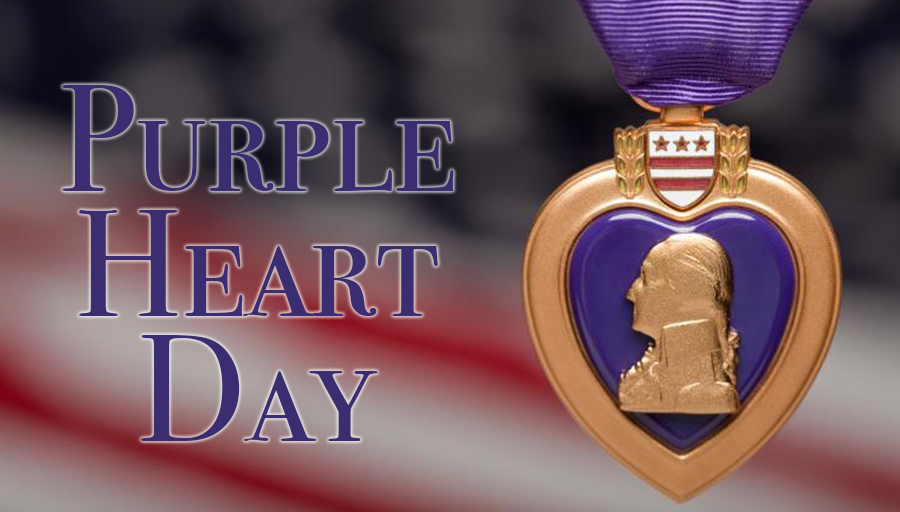 189AW's tweet image. The Purple Heart medal is presented to U.S. service members who have been wounded or killed in combat. Today we honor the recipients of this decoration for their courage and sacrifice. #PurpleHeartDay