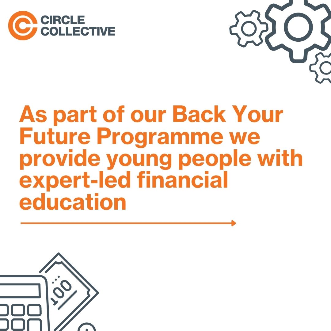 circlecollectiv's tweet photo. This week at Circle Collective @MyBnk delivered a financial literacy session for the young people on the #BackYourFuture programme.
If you’re between the ages of 16 – 24 and not in employment, education or training click here to find out more https://t.co/4PFJlyVzx2 https://t.co/25JV8O5EHc