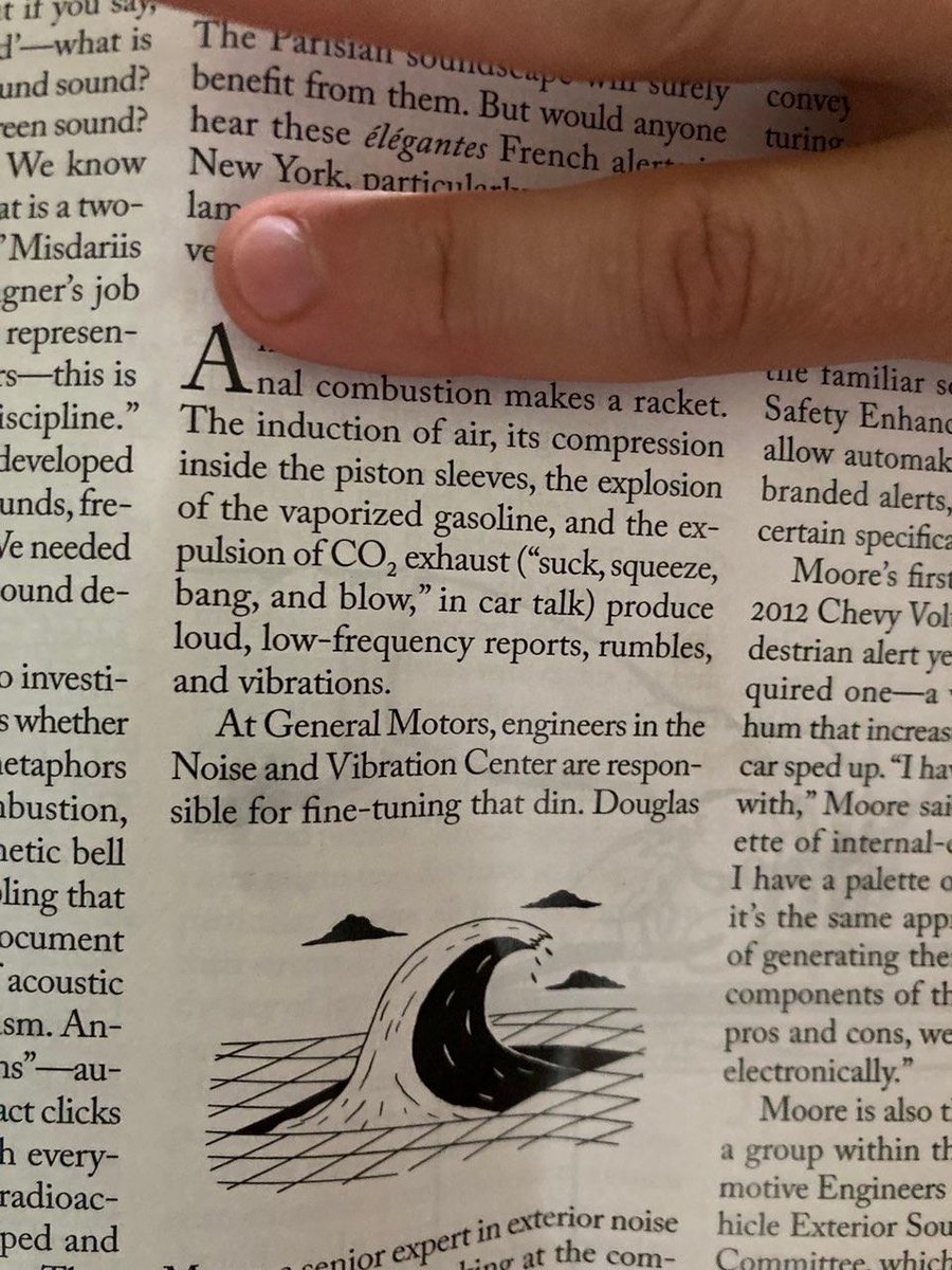 LOLs in the last <a href="/NewYorker/">The New Yorker</a> Photos by my brother-in-law who isn't on any social media but found this gem.