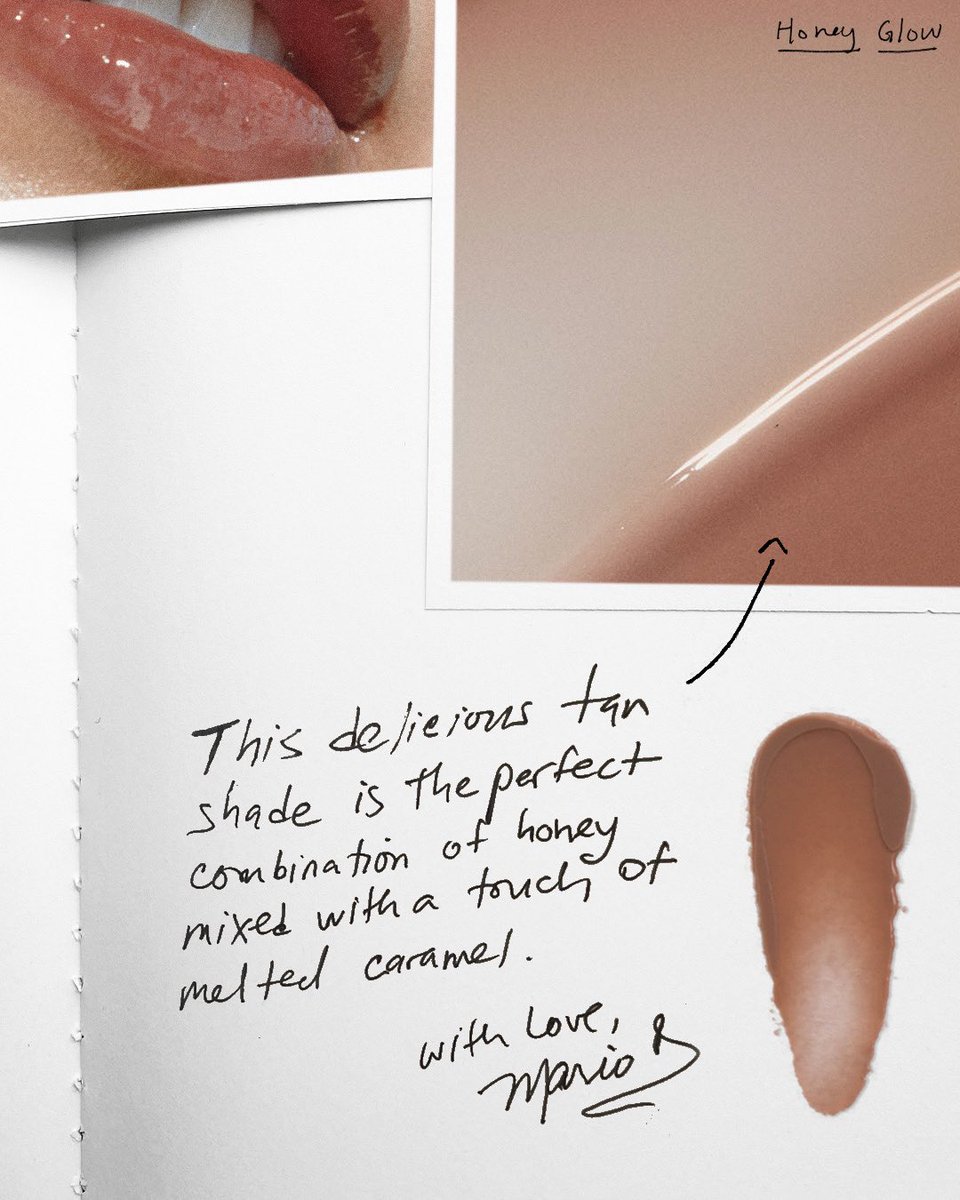 Are you guys loving the newest MoistureGlow™ Plumping Lip Serum shade? Try on Honey Glow from home with our virtual try-on feature on makeupbymario.com 👩🏻‍💻❤️
⠀⠀⠀⠀⠀⠀⠀⠀⠀
#MoistureGlowMonday
#MakeupByMario