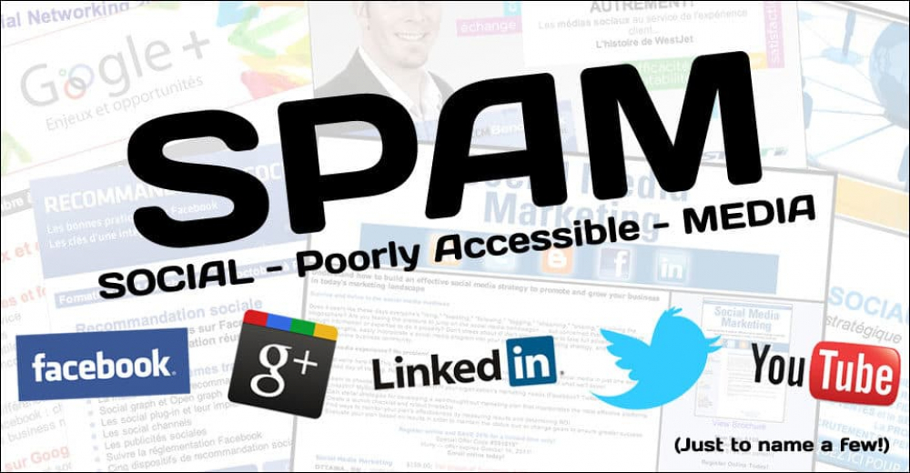 IMT_Hub's tweet photo. How to Deal With Social Media Spammers and Trolls https://t.co/zDuoaO7AE1