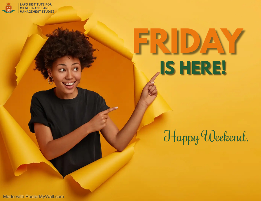 lapoinstitute's tweet photo. WOW!!! Its Friday Again! Another time to relax and reload!!
Happy weekend
#lapoinstitute #tgif #relax #friday #fridayvibes #reload #refill https://t.co/NHybXWlP4r