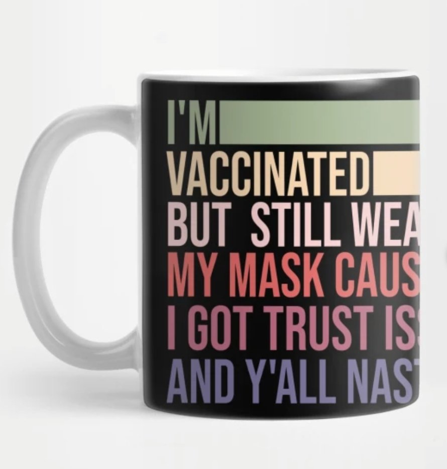 naturallyfabu's tweet photo. @gofetchgretch @NYPoliticalMom So what y'all are saying is I need to step my mug game up. #Bet My newest acquisition. #muggang https://t.co/wKhaq2O8jz
