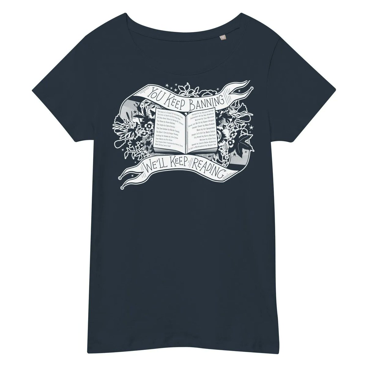 FandomForward's tweet photo. If you believe in the power of story, this shirt is for you - available in different colors and fits 📚 Proceeds help support our annual literacy campaign! https://t.co/Ui5r0LQMDt
#FandomForward #BookDefenders #DefendBooks #BannedBooks https://t.co/2XWO9VkgTB