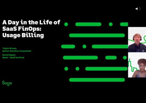 NEW PRODUCT TOUR: A Day in the Life of SaaS FinOps – Usage-based Billing with Sage Intacct bit.ly/3vwYlaG
